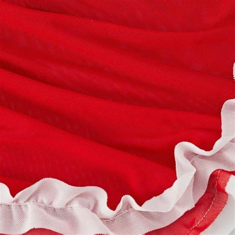 Red Lingerie For Women Sexy Lace Babydoll Open Front Sleepdress Nightwear Size M Ebay