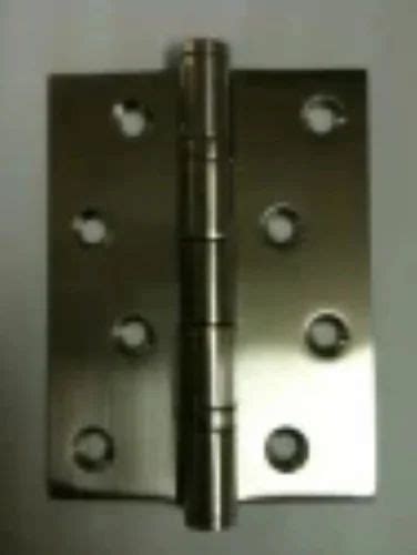 Butt Hinge 4 Ball Bearing Stainless Steel Door Hinges At Rs 68 Piece In