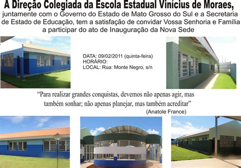 Escola Estadual Vinícius De Moraes - 9