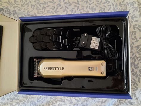 Машинка для стрижки Dewal 03-077 Freestyle, золотистый — купить в ...