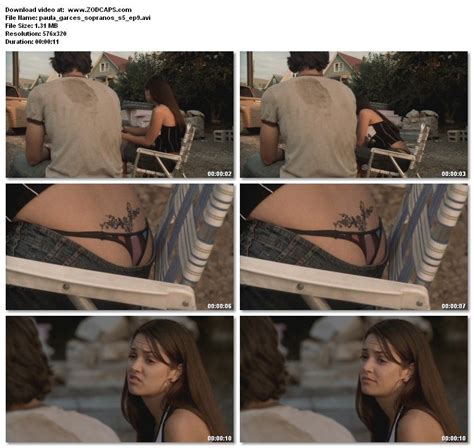 Naked Paula Garcés in The Sopranos