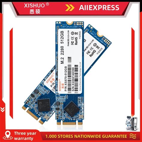 Xishuo Ssd M2 2280 128gb Ngff 256gb 512gb 1tb Unidade De Estado Sólido