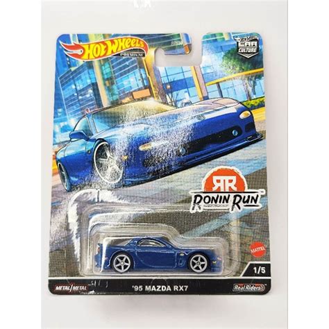 Hot Wheels Mazda Rx Shopee Malaysia