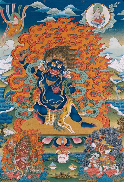 Vajrapani mantra - Wildmind