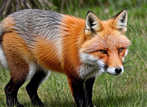 Premium AI Image | Red fox
