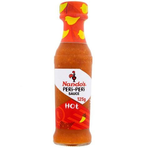 Köp Nando s Hot Peri Peri Sauce ml på delitea se