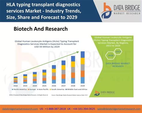 PPT HLA Typing Transplant Diagnostics Services Market PowerPoint