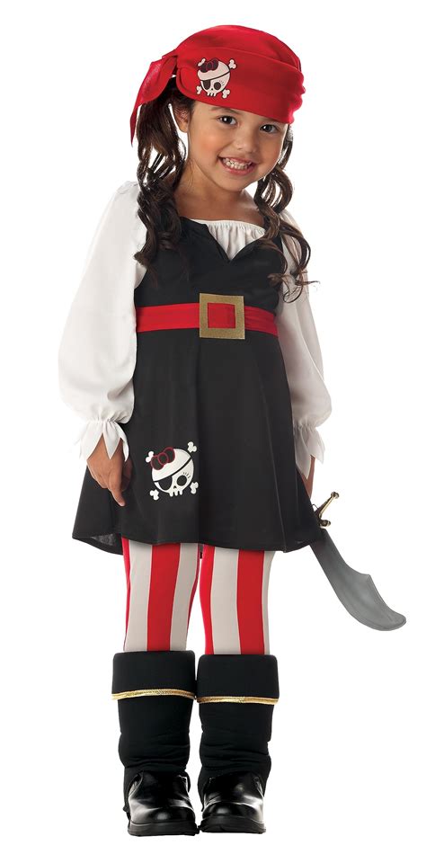 Little Girl Pirate Costume Pirate 'Sweet Pirate' Costume For Kids