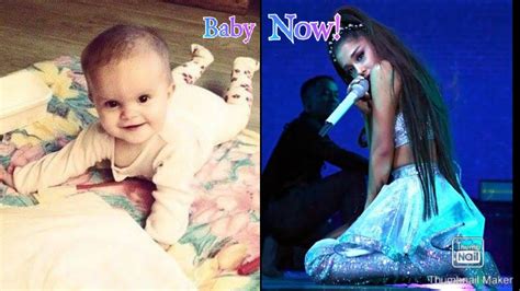 Ariana Grande Baby Now Epic Adorable Youtube