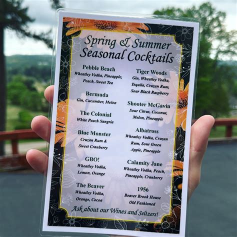 New seasonal cocktails for the apple bees drink menu will arrive 8