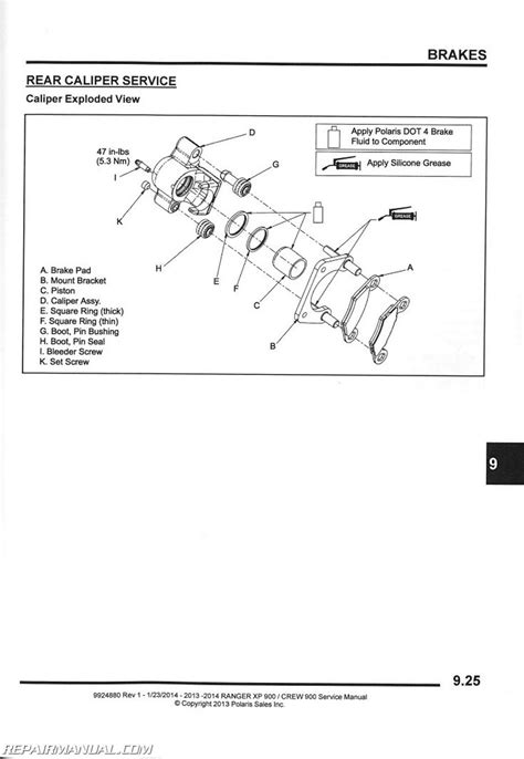 2018 Polaris Ranger Xp 900 Wiring Diagram - Wiring Diagram