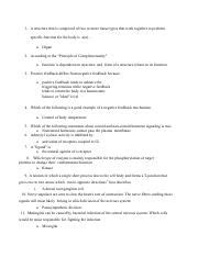 Mammalian Physiology Practice Questions 1.pdf - 1. A structure that is ...