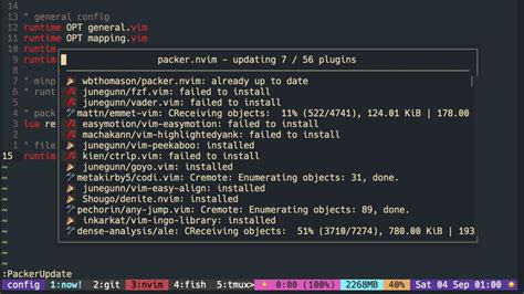 Neovim Plugin Packer Nvim Youtube