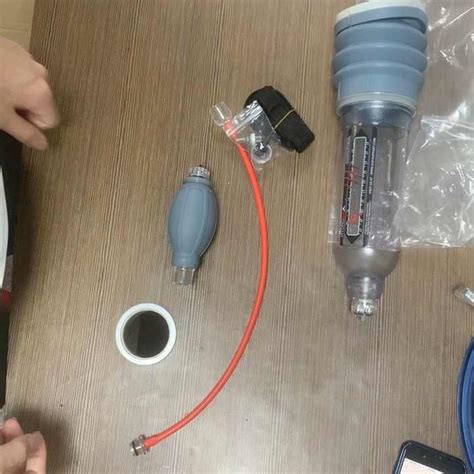 Efficie Pussy Pump Vagina Clitoris Sucker Manual Women Breast Massage Nipple Stimulator Enlarge