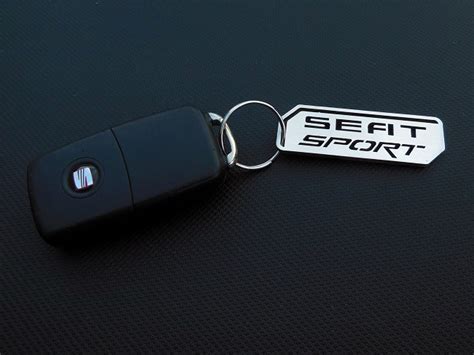 SEAT KEYRING AutoCOVR Quality Crafted Automotive Steel Covers