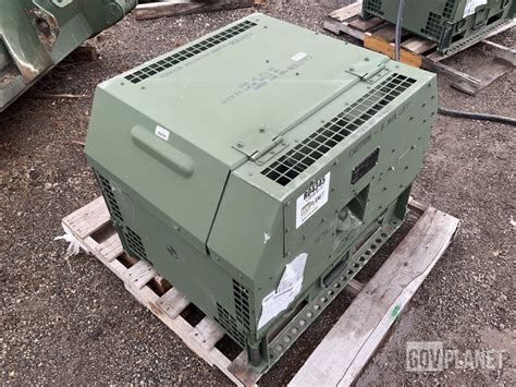 Surplus 2006 Fermont Mep 831a 3kw Generator Set In South Vienna Ohio