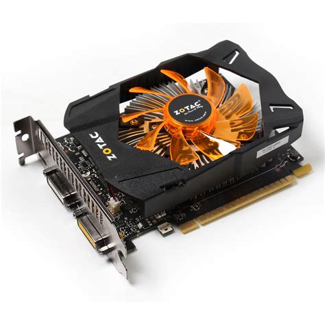 Zotac GeForce GTX 750 1GB - Carte graphique ZOTAC sur LDLC.com