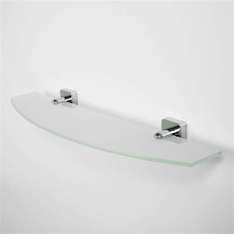 WasserKRAFT Lippe K-6524 Полка стеклянная 500 мм (хром), купить в ...