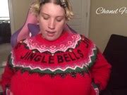 Bouncing My Huge Swollen Tits In My Xxxmas Sweater Xxx Mobile Porno Videos Movies IPornTV Net