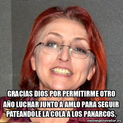 Meme Personalizado Gracias Dios por permitirme otro año luchar junto