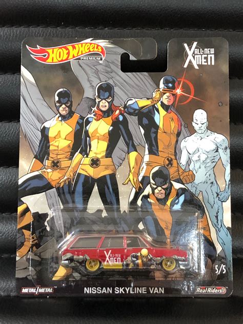 Hot Wheels Premium X Men Nissan Skyline C Van Hobbies Toys Toys Games On Carousell