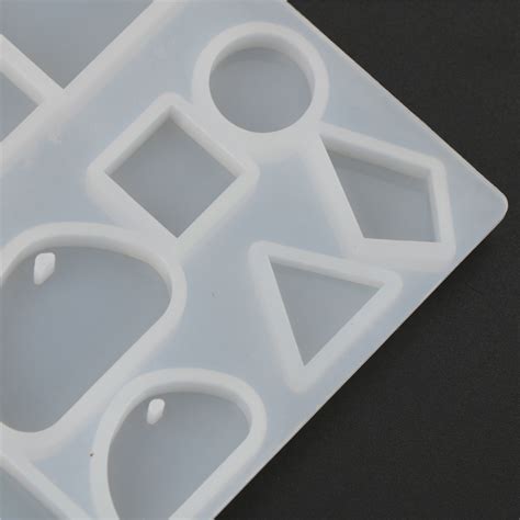 Moldes De Silicone Para Joias Em Resina Organite No Elo