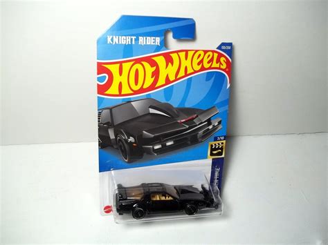 Hot Wheels Kitt Knight Rider Screen Time Plus Hw Kitt Concept Car Etsy