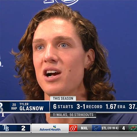 Tyler Glasnow Long Hair - Tyler Glasnow Knows No One Can Touch Him