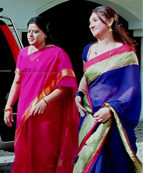 Sridevi Telugu Movie Veera Hot Saree Navel Hd Caps Indiancelebblog