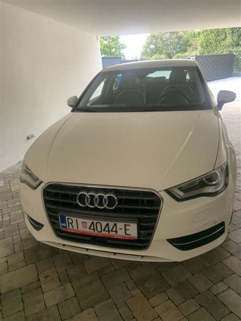 Audi A3 Sportback 1 6 TDI S Tronic Automatik 2015 God