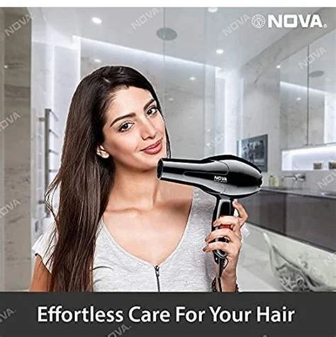 Nova Hair Dryer 6130 At Rs 195 Piece Electrical Hair Dryer In