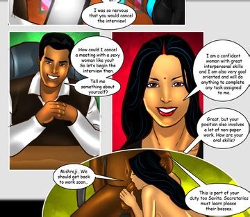 Savita Bhabhi Episode Sexy Secretary Muses Sex And Porn Comics
