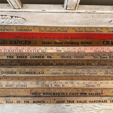 Yardsticks Etsy