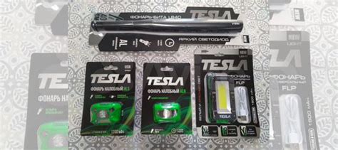 Фонарь Tesla купить в Калуге | Хобби и отдых | Авито