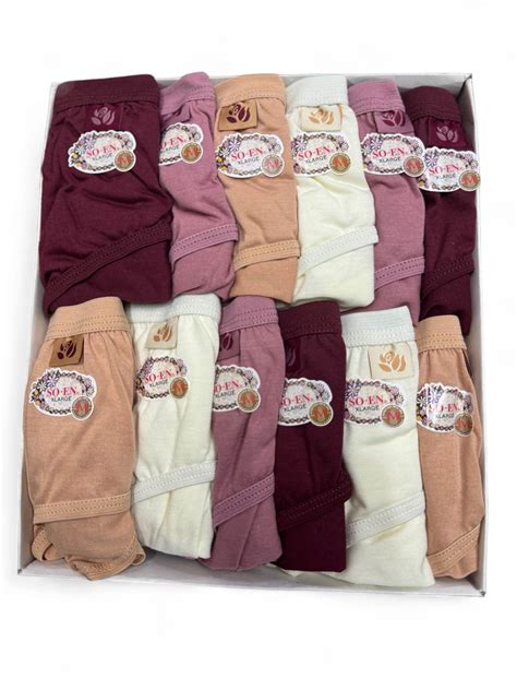 Original SOEN BBC Womens Underwear Panty Bikini Panties Lazada PH