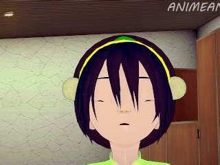Fucking Toph Beifong From Avatar The Last Airbender Until Creampie Anime Hentai D Uncensored