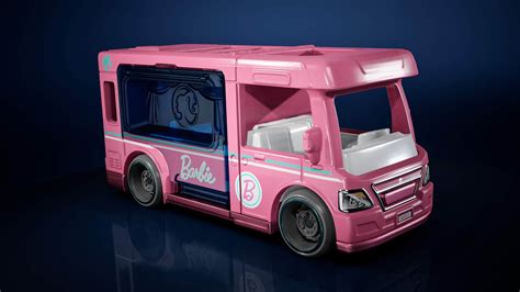 Barbies Dream Camper Now Available For Hot Wheels Unleashed Traxion