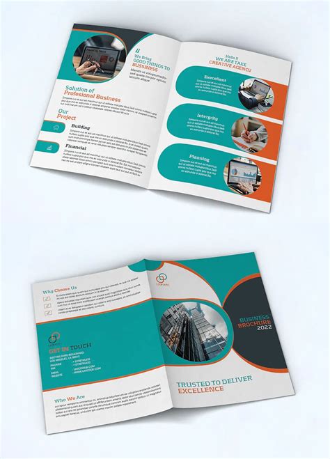 Corporate Bi Fold Brochure Design Artofit