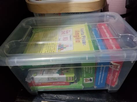 Kotak Penyimpanan Barang Serbaguna Plastik Storage Box Boxes