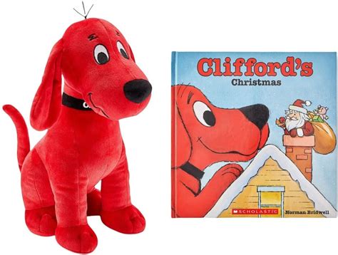 Kohls Clifford The Big Red Dog And Book Set 12 Plush Soft Stuffed