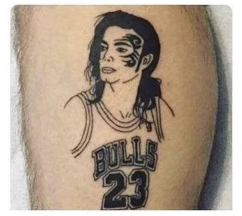 The Extremely Rare Triple Mike Tattoo As Captured In The Wild Rpics