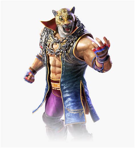 King Tekken Png Tekken Character Png Transparent Png Transparent