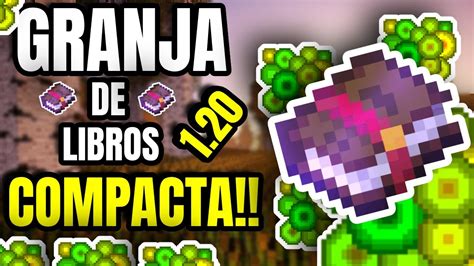 MINI GRANJA De PESCA Minecraft BEDROCK 1 20 ULTRA FACIL Libros Y