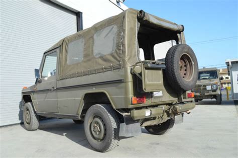 Puch Ge230 Swiss Military Mercedes Ge230 Recent Miltiary Release