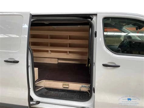 Amenagement Vehicule Utilitaire Double Plancher Avec Tiroirs Habillage