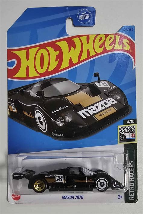 Hot Wheels Retro Racers Mazda B Exclusivo Dollar General Universo Hot Wheels