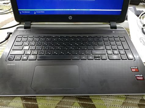 Игровой HP Pavilion 15 /AMD Quad-Core A10-4655M 2.8Ghz /8Gb/1Tb/Radeon ...