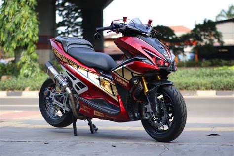 Yamaha Aerox Matic Sasaran Modifikator Yang Hasilnya Selalu Keren