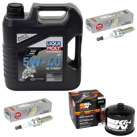 KIT INSPECTION POUR BMW R 1250 Rt Rs R1250 2019 2023 Huile 4L Filtre à