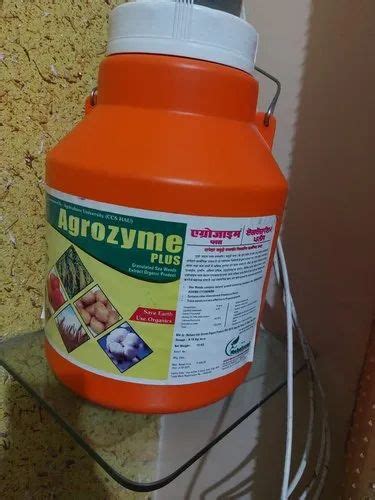 Organic Liquid Fertilizer Agrozyme Plus Manufacturer From Hisar